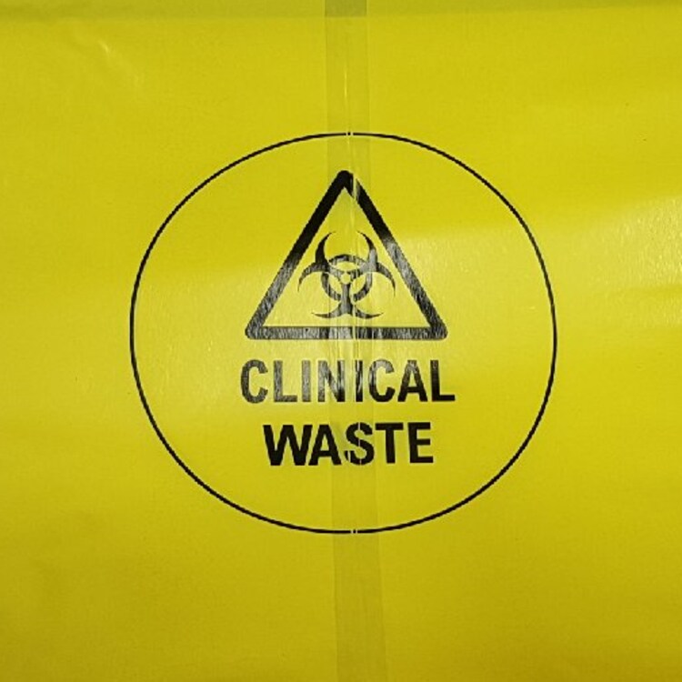 Clinical Waste Bags  Hazardous Waste Bags