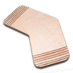 Curved Transfer Board - Australian Physiotherapy Equipment