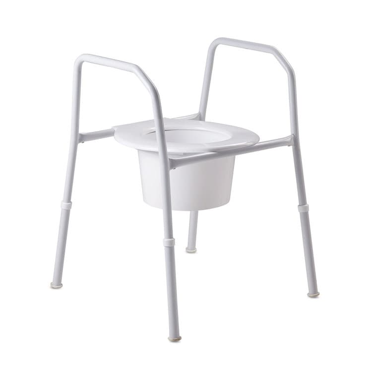 Care-Assist, Over Toilet Frame, Mil