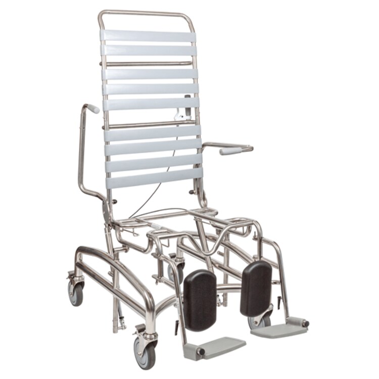 Juvo tilt in space commode outlet